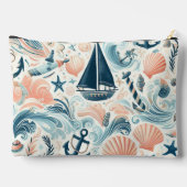 BLAUW & KORAAL NAUTISCH ZOMERTHEMA ETUI (Achterkant)