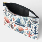 BLAUW & KORAAL NAUTISCH ZOMERTHEMA ETUI (Open)
