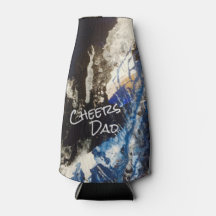 Blauw koraalrif fleskoeler