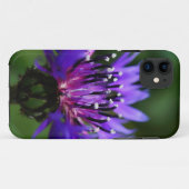 Blauw korenbloem bloedig bloesems Vredesliefhebber Case-Mate iPhone Case (Achterkant (horizontaal))