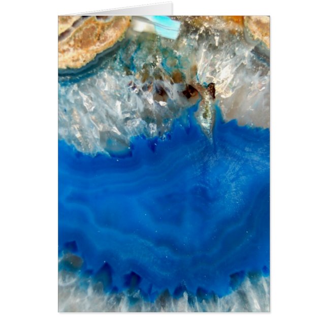 blauw kristal (Voorkant)