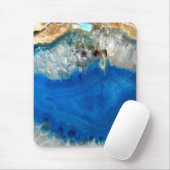 blauw kristal muismat (Met muis)