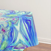 Blauw kristal tafelkleed (Voorbeeld)