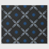 blauw kroespapier voor verpakkingsdoeleinden cadeaupapier (Vlak)