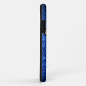 Blauw kruis Case-Mate iPhone case (Achterkant/rechts)