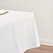 Blauw kruis met bloemen en boten tafelkleed (Voorbeeld)