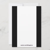 Blauw kruis met uitnodiging tot fotocommunicatie (Achterkant)