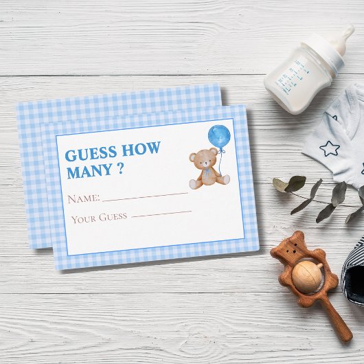 Blauw kunnen we al gauw raden hoeveel Game Kaart