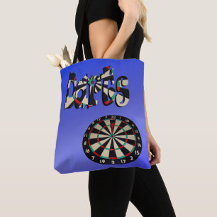 Blauw kunstbordontwerp,    Canvas tas
