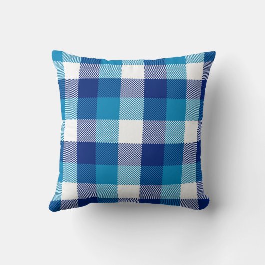 Blauw Kussen (Achterkant)