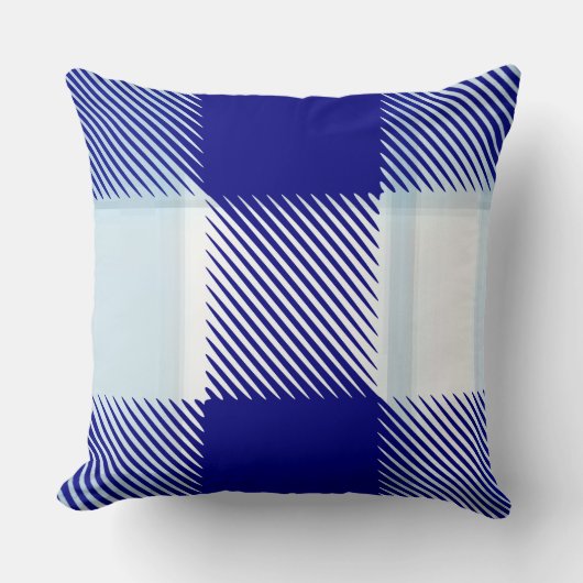 Blauw Kussen (Voorkant)