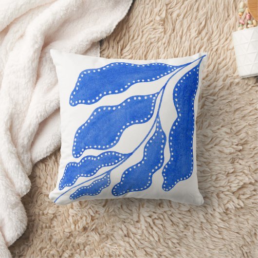 Blauw Kussen (Deken)