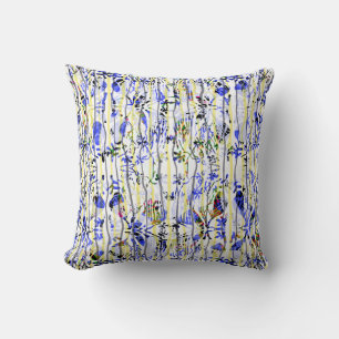 Blauw Kussen