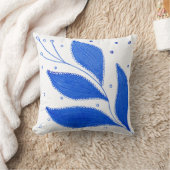 Blauw Kussen (Deken)