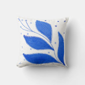 Blauw Kussen (Voorkant)