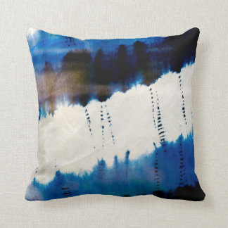 Blauw Kussen