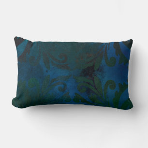 blauw kussen