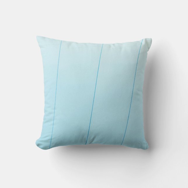 Blauw Kussen (Voorkant)