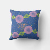 Blauw kussen voor getande planeten (Achterkant)