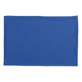 Blauw Kussensloop (Achterkant-Links)