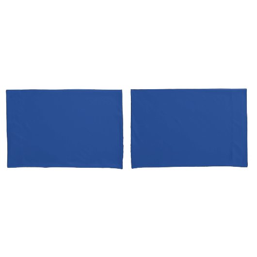 Blauw Kussensloop (Voorkant-Set)
