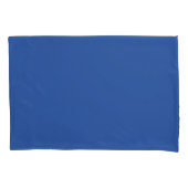 Blauw Kussensloop (Voorkant-Links)