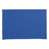 Blauw Kussensloop (Voorkant-Rechts)
