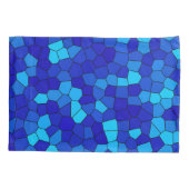 BLAUW KUSSENSLOOP (Achterkant)