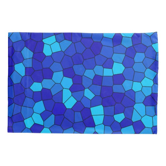 BLAUW KUSSENSLOOP (Achterkant)