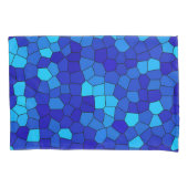 BLAUW KUSSENSLOOP (Voorkant)