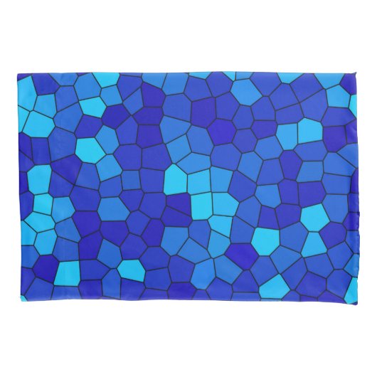 BLAUW KUSSENSLOOP (Voorkant)