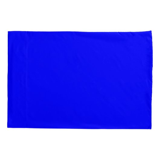 Blauw Kussensloop (Achterkant)