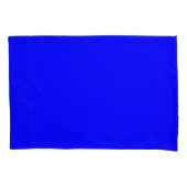 Blauw Kussensloop (Voorkant)