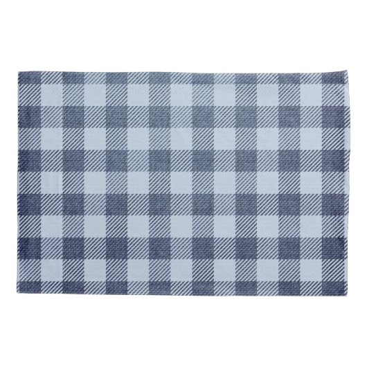 Blauw Kussensloop (Achterkant)