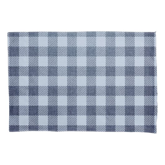 Blauw Kussensloop (Voorkant)