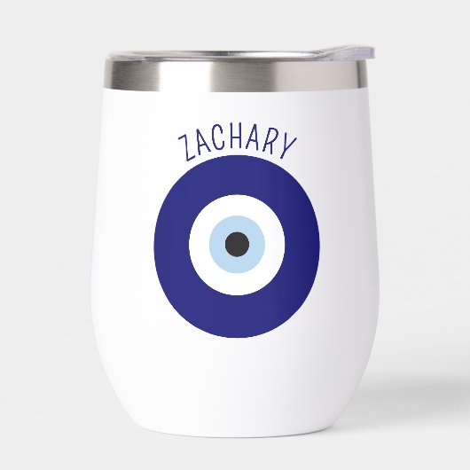 Blauw Kwaad Oog Succes & Bescherming Symbool (Links)