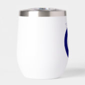 Blauw Kwaad Oog Succes & Bescherming Symbool (Voorkant)