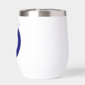 Blauw Kwaad Oog Succes & Bescherming Symbool (Achterkant)