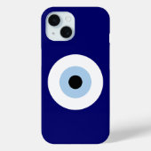 Blauw Kwaad Oog Succes & Bescherming Symbool Case-Mate iPhone Case (Achterkant)