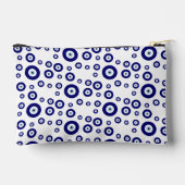 Blauw Kwaad Oog Succes & Bescherming Symbool Etui (Achterkant)