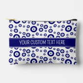 Blauw Kwaad Oog Succes & Bescherming Symbool Etui (Voorkant)