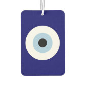 Blauw Kwaad Oog Succes & Bescherming Symbool Luchtverfrisser (Achterkant)