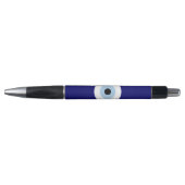 Blauw Kwaad Oog Succes & Bescherming Symbool Pen (Voorkant)