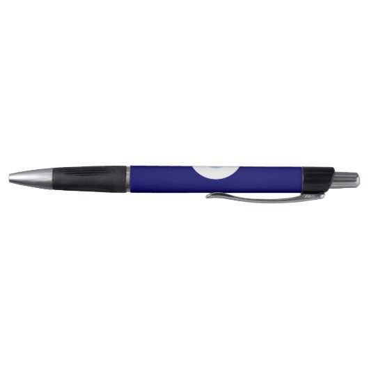 Blauw Kwaad Oog Succes & Bescherming Symbool Pen (Bodem)