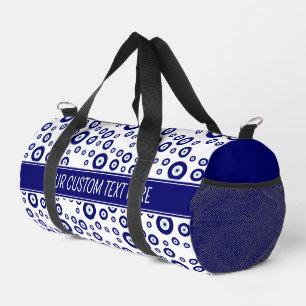 Blauw Kwaad Oog Succes & Bescherming Symbool Plunjezak