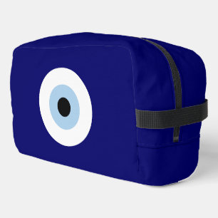 Blauw Kwaad Oog Succes & Bescherming Symbool Toilettasje