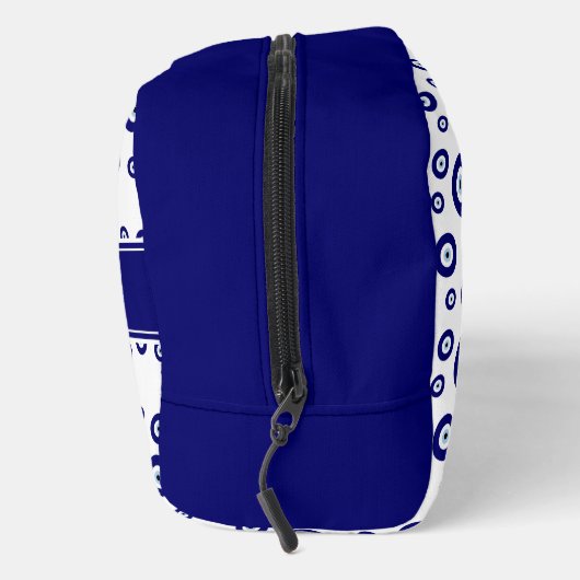 Blauw Kwaad Oog Succes & Bescherming Symbool Toilettasje (Rechts)
