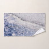 Blauw kwarts Zen Bad Handdoek (Handdoek)