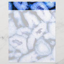 Blauw kwartsgewijs, blauw gedicht, abstract patroo