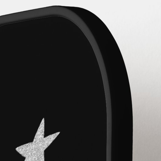 Blauw laat een beetje ruiken waar je ook gaat pickleball paddle (Links Detail)